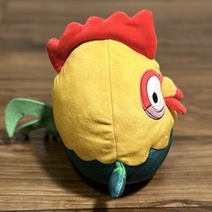 NWT Disney Squishmallow Heihei Rooster Moana 8″ Plush Movie Plushie KellyToy