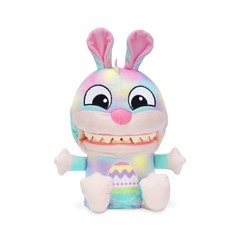 Chatter Chompers 6.5″ Interactive Easter Bunny Plush Toy w/ Funny Sound Effects