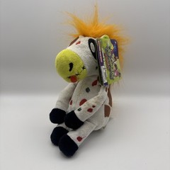 Buttercup Caponey 2013 Bulls i Toy Plush Horse 7″ Zombie Pets New Unused Code