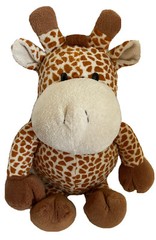 Baby Giraffe Plush Stuffed Animal Tan Brown w/ Tush Tag Circo Target Toy 18”