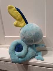 Sobble Plush – Pokémon – Nintendo – Officially Licensed