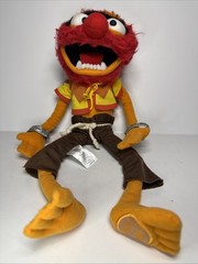 Disney Store Exclusive Muppets Most Wanted Animal 18″ Plush