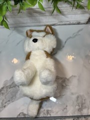 Shiba Dog Akita Dog Dog Brown Husky Stuffed Toy Plush Animal