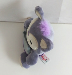 Linzy Scrunchie Pals Cute Purple Christmas Deer 6″ Plush