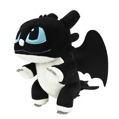 Night Light Girl Plush Soft Doll 8″ How to Train Your Dragon 3 Official Licensed