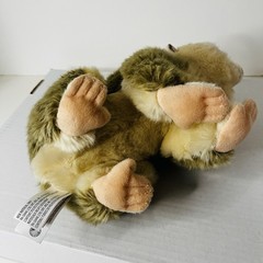 Vintage Lelly Slow Loris 10” Plush Realistic Stuffed National Geographic RARE