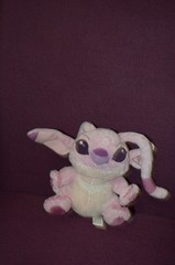 Disney Parks Lilo & Stitch Pink Angel Plush Stuffed Soft Toy Alien 8” I5