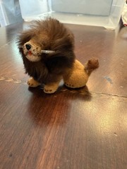 Vintage – Wagner Handwork W. Germany – Lion – Rare Christmas Ornament