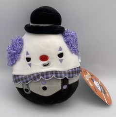 Squishmallows 5″ Plush MS. K CLOWN Halloween w/Tag