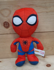 Marvel Spider Man Plush Toy 8 inch Spider-Man Ready to Play! SPIDEY!!