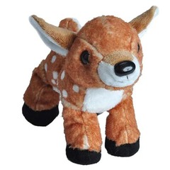 Wild Republic Mini Fawn Stuffed Animal, Plush 7″ Deer