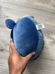 Squishmallows Dani Yeti Plush Doll Blue/Gray Small 14in by 12in Washable 3+
