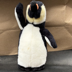 Black & White Penguin Plush Stuffed Animal, Small 6-14 in, Ages 3-5, 2025