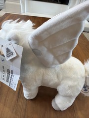Original BMW Pegasus Plush Toy Cuddly Toy White 80455A7E4B6 BRAND NEW WITH TAG ✨