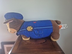Nickelodeon Paw Patrol Chase Toddler Hug And Cuddle Body Pillow 2016