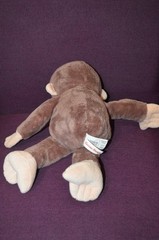 Curious George Monkey Brown 15 in Soft Plush Kohls Cares X2