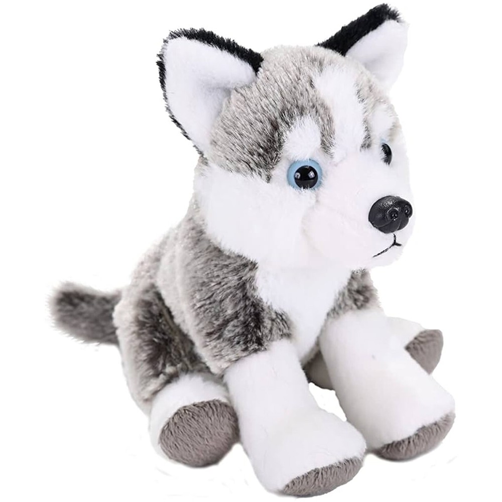 Wild Republic Cuddlekins Husky II 11 Inch Plush Figure NEW IN STOCK