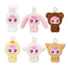 Catch Teenieping Heartsping Animal Plush Keychain Blind Box 1pc Random Toy Gift