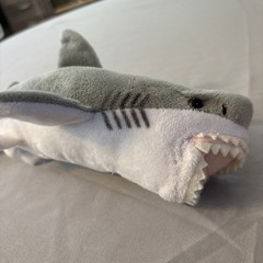 Great White Shark Plush Stuffed Animal Small 11″ Wildlife Artists Ocean Toy