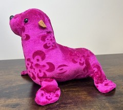 ACMI Sugarloaf Creations Rare Sea Lion Rose Floral Pattern Excellent Condition