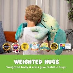 Sprinx Weighted Plush Toy – Machine Washable, Calming Hug – 3 Years and Up