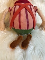 Vtg Nickelodeon Carl Wheezer Plush 16″ In Jimmy Neutron 2005 Official NANCO RARE