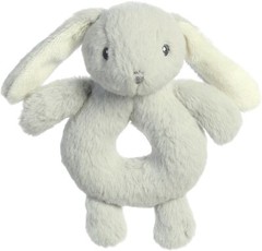 ebba – Dewey – 6″ Dusk Ring Rattle Playful Baby Stuffed Animal