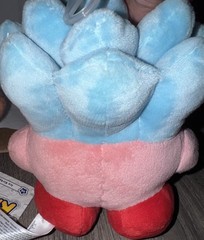 Kirby Plush Toys– 3 PC Lot – Nintendo LB W/ Tags – Waddle Dee, Cone & Ice Kirby