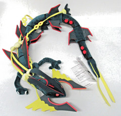 New With Tags Pokemon Center Shiny Mega Rayquaza Poke Plush