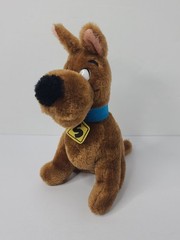 VINTAGE Scooby Doo Plush 1980 Hanna Barbera 9″