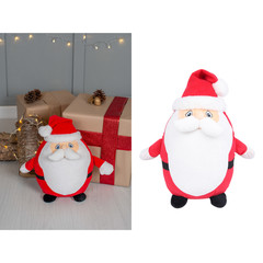 Mumbles Zippie Father Christmas MM563 – zip Access Decorate Toy