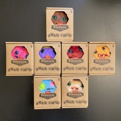 Lot Of 7 ZURU FUGGLER BABY FUGG Series 4 Mini Plush New
