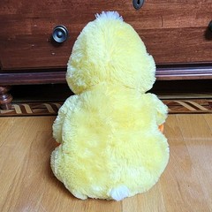 Chickie With Easter Basket Stuffed Animal Toy