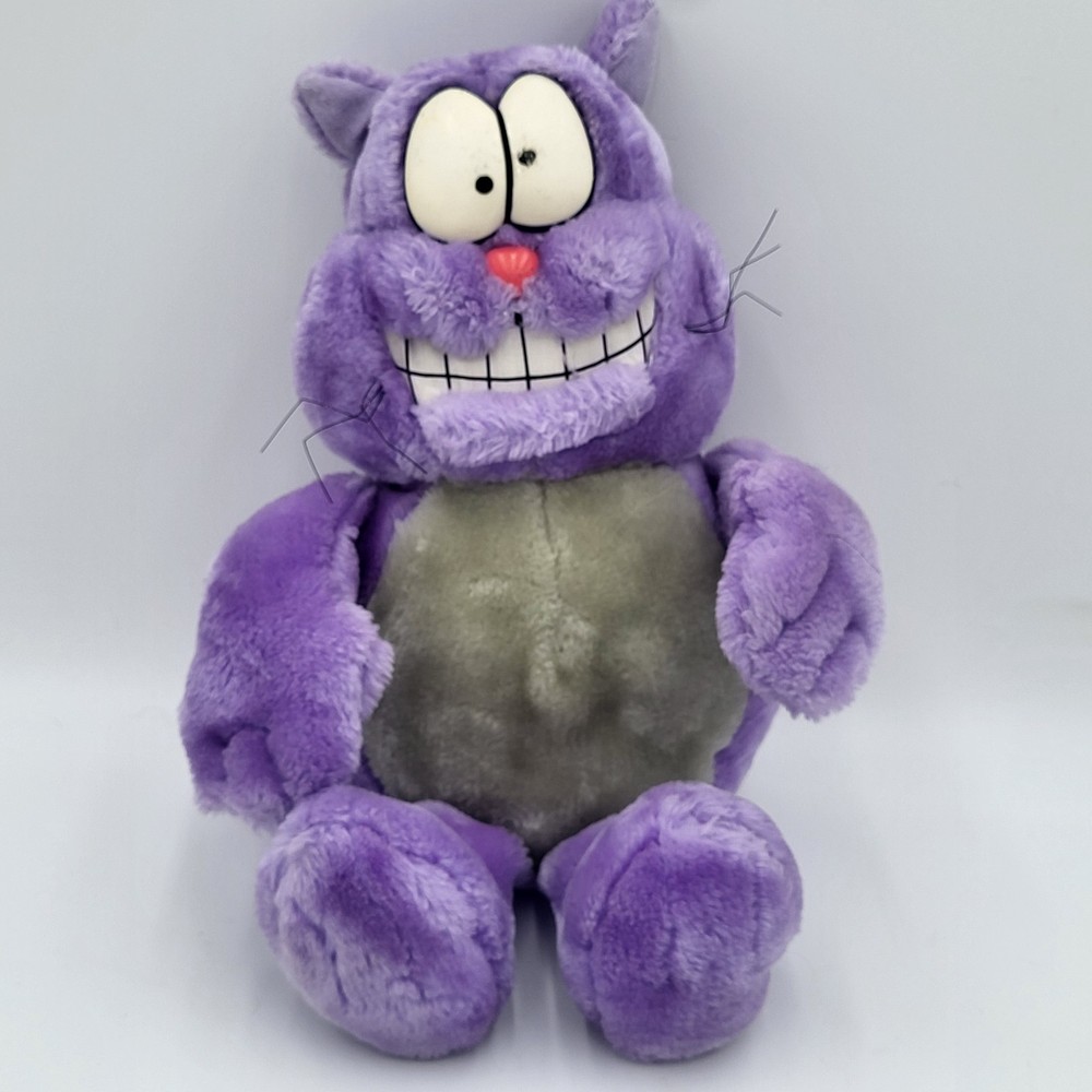 Eek The Cat Marchon Plush 14 inch Vintage 1992