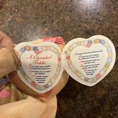 cherished teddy bear plush