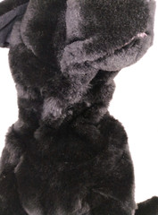 E&J Classic Black Labrador Retriever Realistic Dog Plush Large 28″ Stuffed Vtg