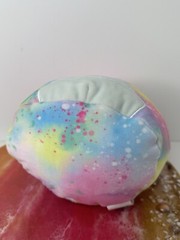 Kellytoy Squishmallow Moonie Water Bear Tie Dye Stuffed Animal Plush Toy 9″