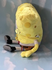 2019 Nickelodeon SpongeBob SquarePants Plush Doll 24in Soft Pillow Viacom Tote Q