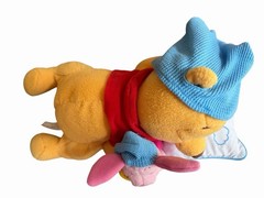 Vintage Fisher Price SING ME TO SLEEP SOOTHER Winnie The Pooh 13″ Tested & WORKS