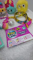 Pikmi Pops Surprise Minis DoughMi Lanyard Mixed Series Bean Bag Scented 18 Pcs