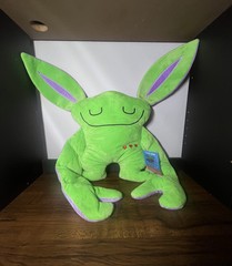 Bumpas Shin Shin Weighed Plush Toy Stuffed Animal Reversible