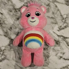 Care Bears 10” Plush Lot of 3 Cheer Wish Good Luck Modern Bundle
