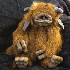 Ludo Plush Stuffed Animal – 9.8″ Soft Toy from Labyrinth Movie