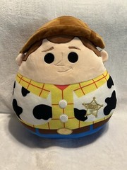 Disney Toy Story Woody Squishmallow Plush 12” Cowboy Hat Sheriff Buzz Pixar Jess