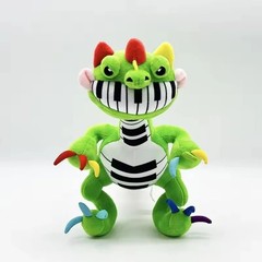 Pianosaurus Plush Bobby Playtime 4 Game Piano Dinosaur Toy Doll New