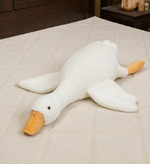 Funny Goose Plush Toy Soft Duck Pillow Cute Stuffed Animal 51 inch