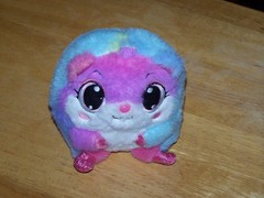 BMI Cute Rainbow Hamster Plush 5.5″ Kawaii Stuffed Animal Toy