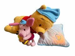Vintage Fisher Price SING ME TO SLEEP SOOTHER Winnie The Pooh 13″ Tested & WORKS