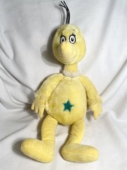 2016 Kohl’s Cares 17” Dr. Seuss Sneetch Green Star Belly Plush Spirit Marketing