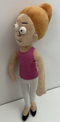 Rick and Morty Summer Smith Plush 11″ Stuffed Doll Jinx Adult Swim 2016 *READ